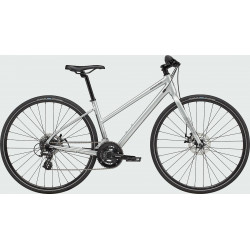 Bicycle Cannondale Quick Disc 5 Remixte sage gray