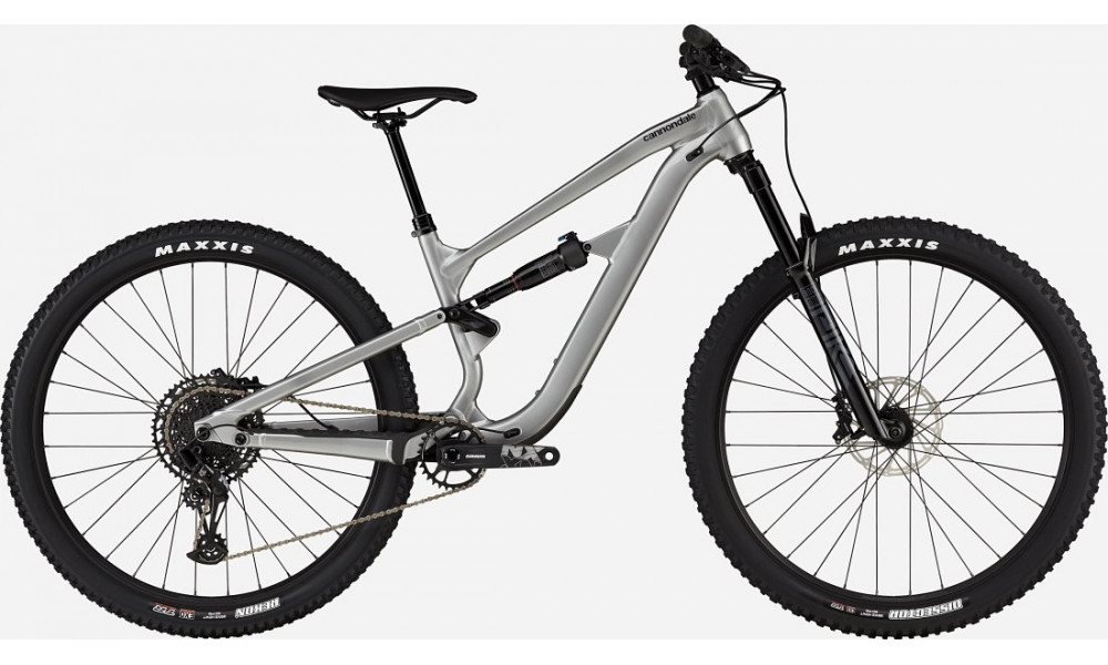 Bicycle Cannondale Habit 29" 3 charcoal gray - 1