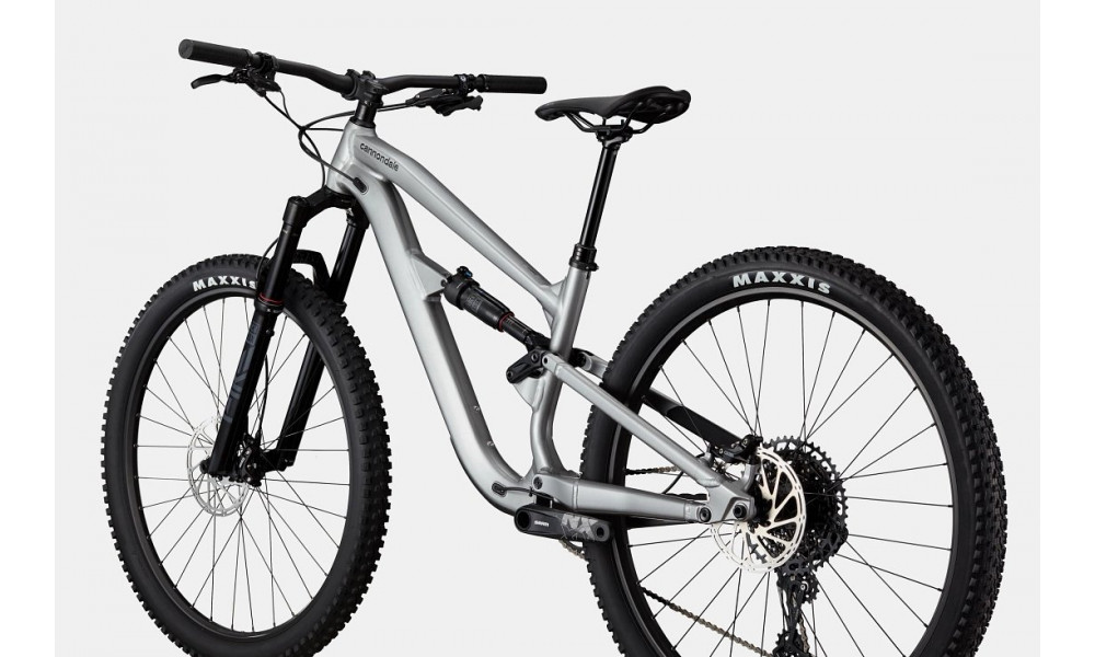 Велосипед Cannondale Habit 29" 3 charcoal gray - 4