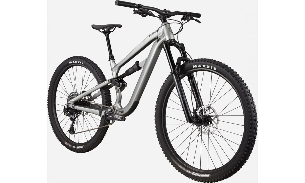 Bicycle Cannondale Habit 29" 3 charcoal gray - 7