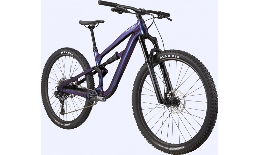 Bicycle Cannondale Habit 29" 3 purple haze - 7