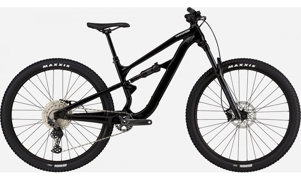 Bicycle Cannondale Habit 27.5" 4 black pearl - 1