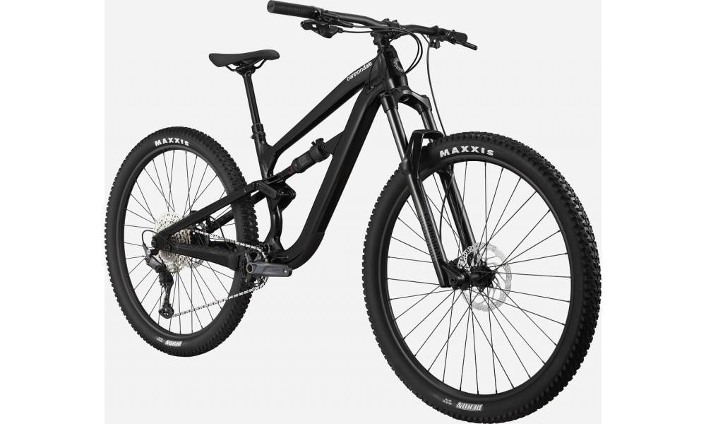 Bicycle Cannondale Habit 27.5" 4 black pearl - 8