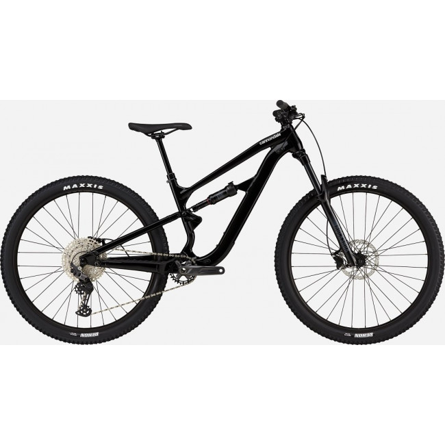 Велосипед Cannondale Habit 29" 4 black pearl