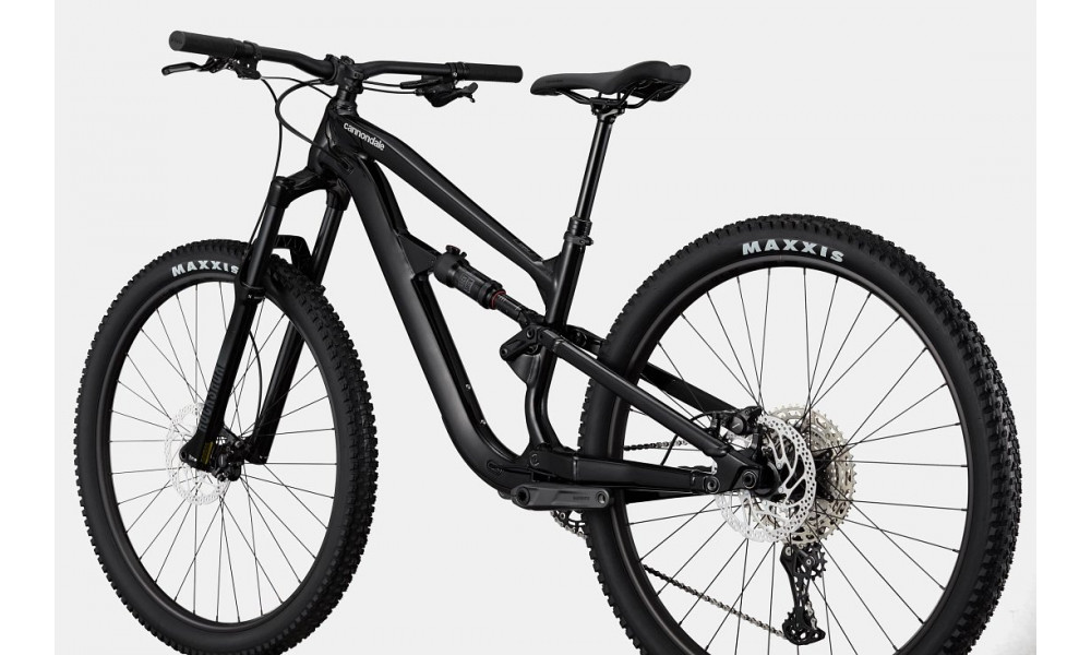 Велосипед Cannondale Habit 29" 4 black pearl - 4