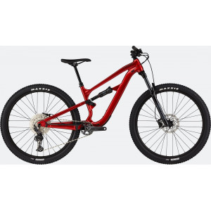 Bicycle Cannondale Habit 29" 4 candy red