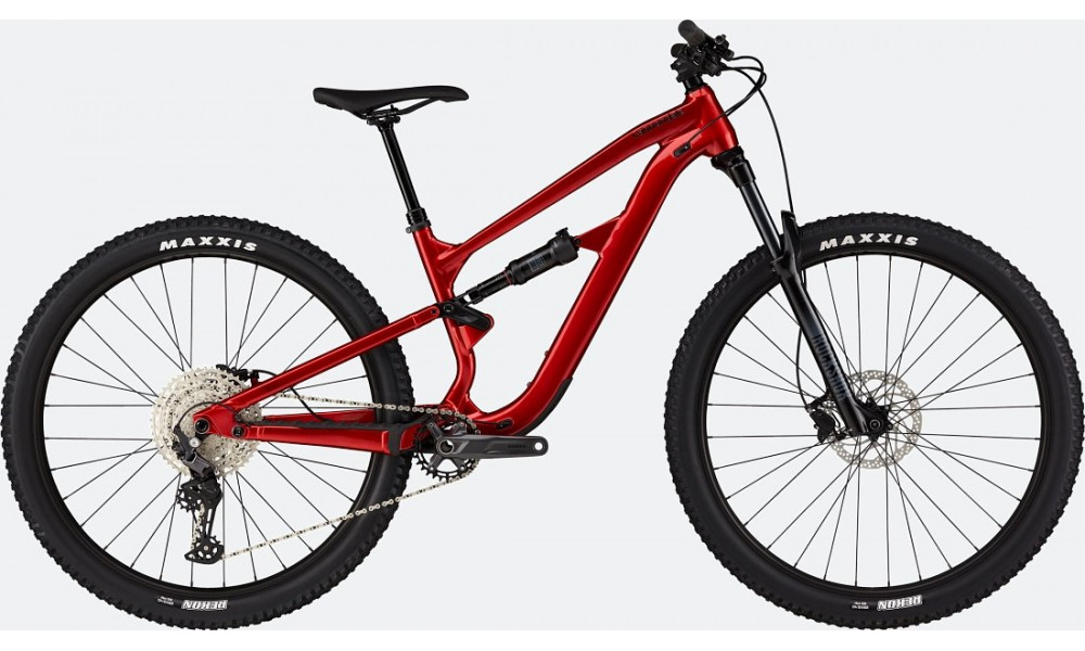 Bicycle Cannondale Habit 29" 4 candy red - 1