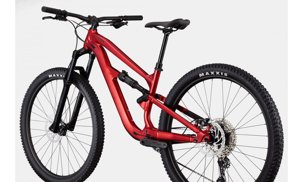 Bicycle Cannondale Habit 29" 4 candy red - 4