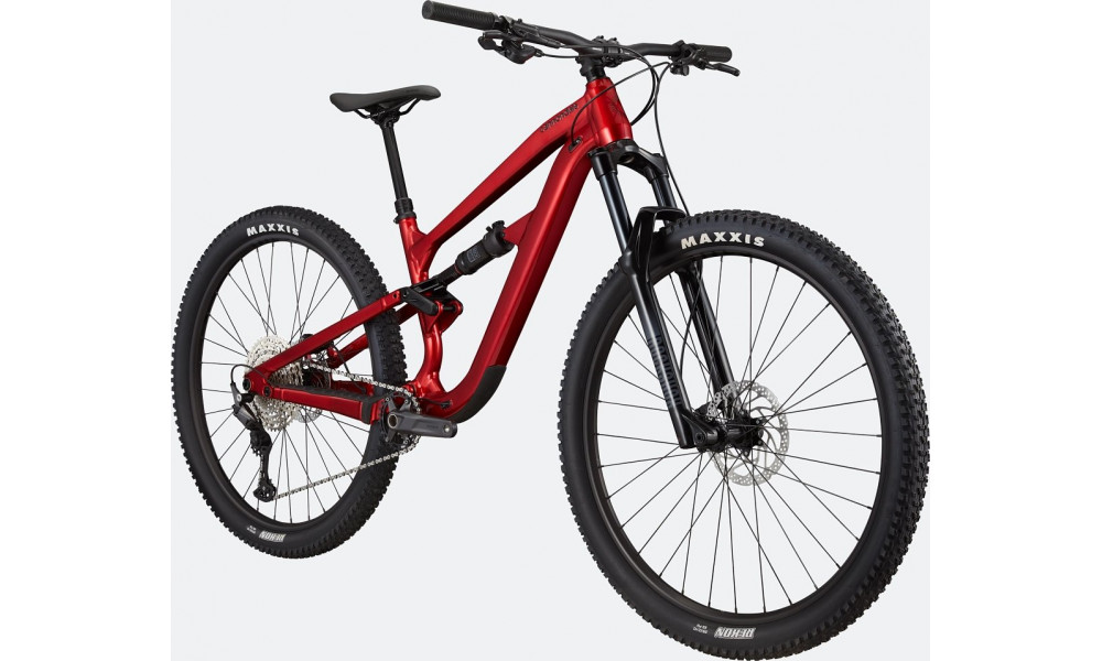 Bicycle Cannondale Habit 29" 4 candy red - 8