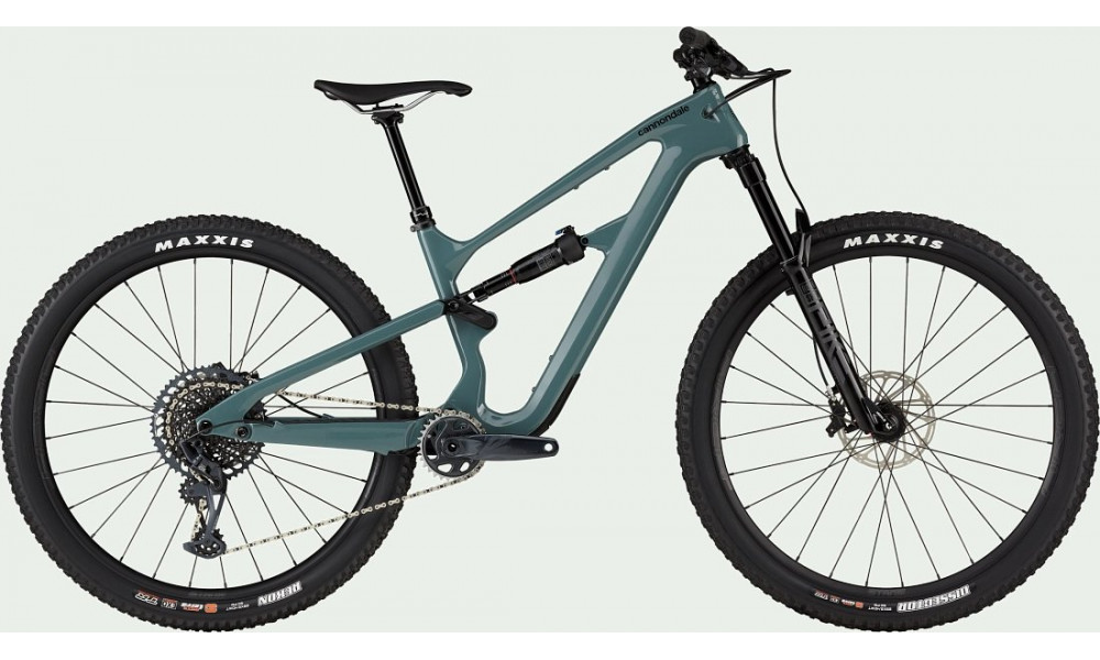 Bicycle Cannondale Habit 29" Carbon 1 jade - 1