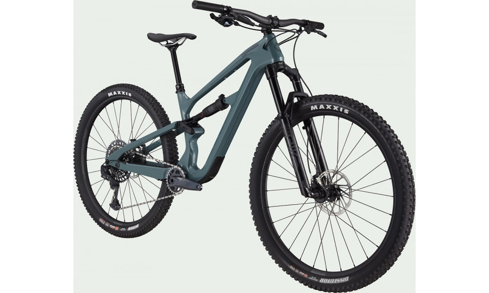 Велосипед Cannondale Habit 29" Carbon 1 jade - 7