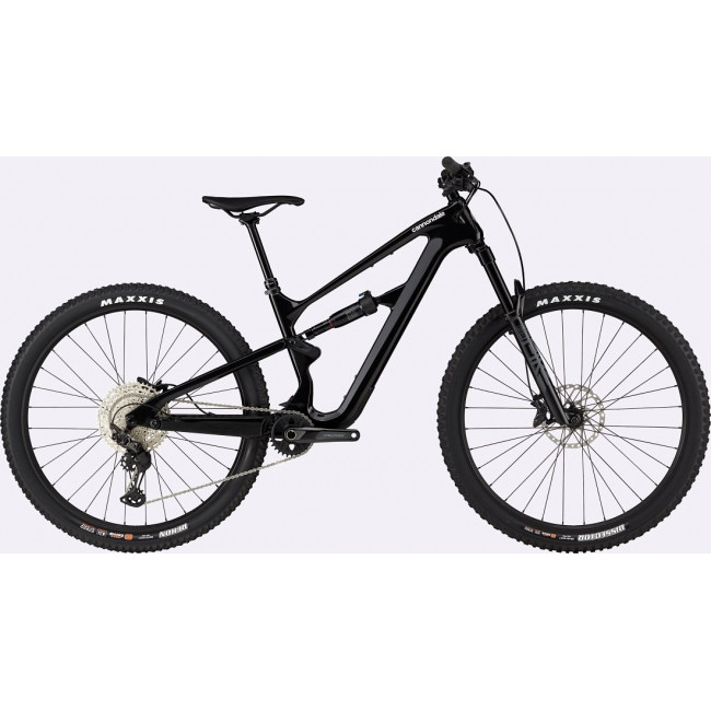 Велосипед Cannondale Habit 29" Carbon 2 black pearl