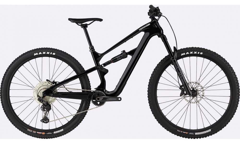 Велосипед Cannondale Habit 29" Carbon 2 black pearl - 1