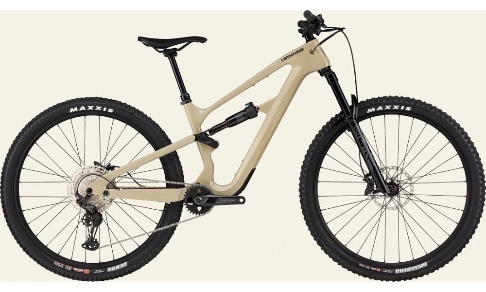 Велосипед Cannondale Habit 29" Carbon 2 quicksand - 1