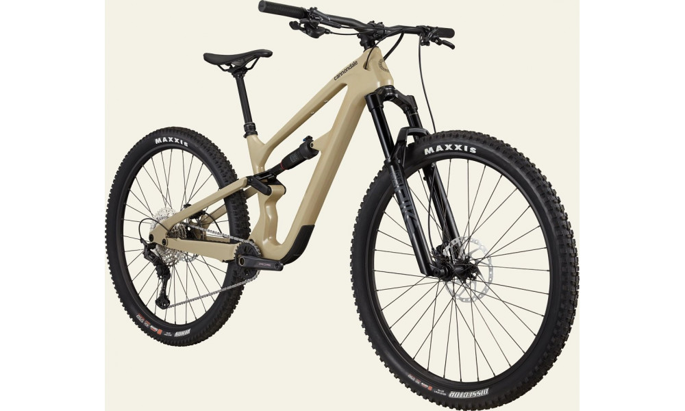 Велосипед Cannondale Habit 29" Carbon 2 quicksand - 8