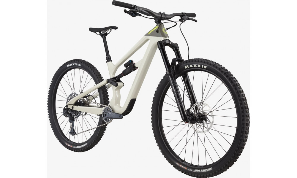 Велосипед Cannondale Habit 29" Carbon LT 1 chalk - 8