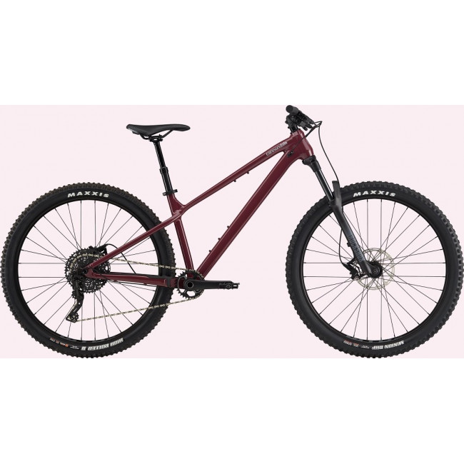 Bicycle Cannondale Habit 29" HT 2 black cherry