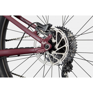 Велосипед Cannondale Habit 29" HT 2 black cherry