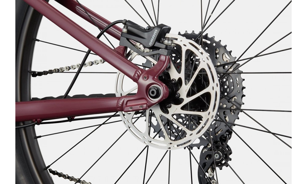 Bicycle Cannondale Habit 29" HT 2 black cherry - 2