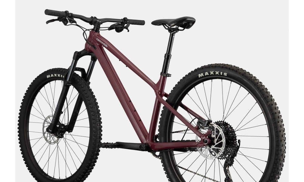 Bicycle Cannondale Habit 29" HT 2 black cherry - 3