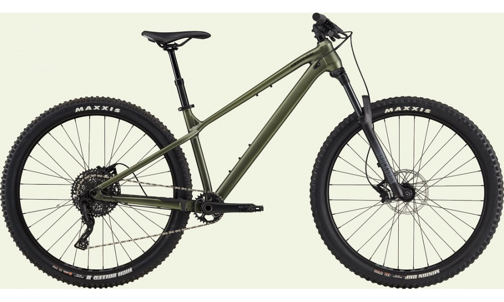 Велосипед Cannondale Habit 29" HT 2 mantis - 1