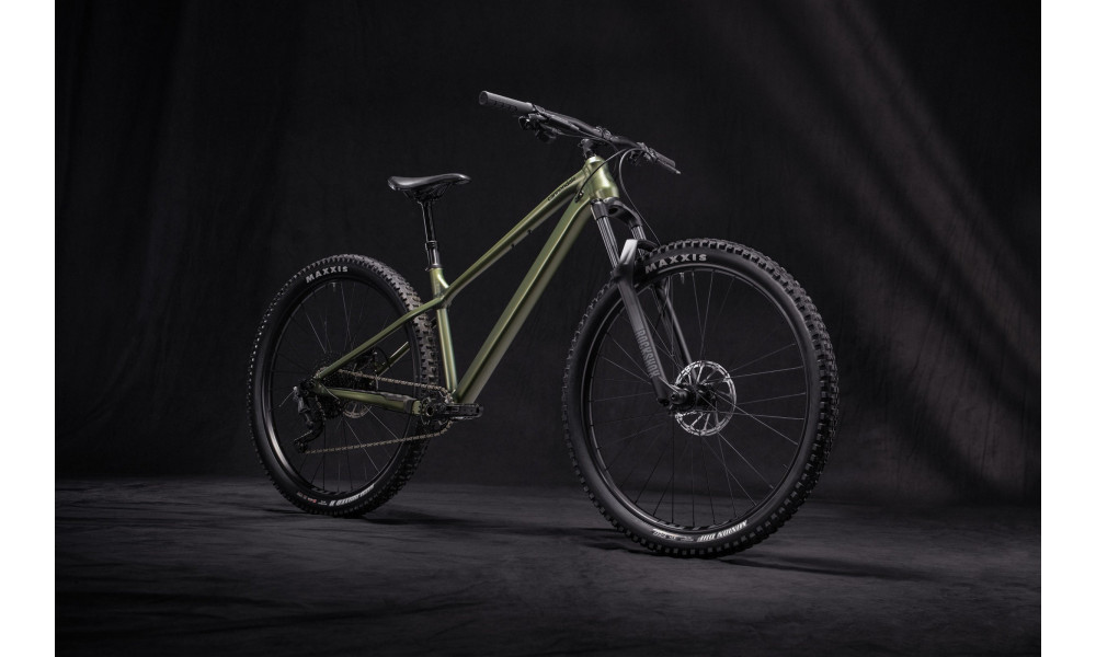 Велосипед Cannondale Habit 29" HT 2 mantis - 2