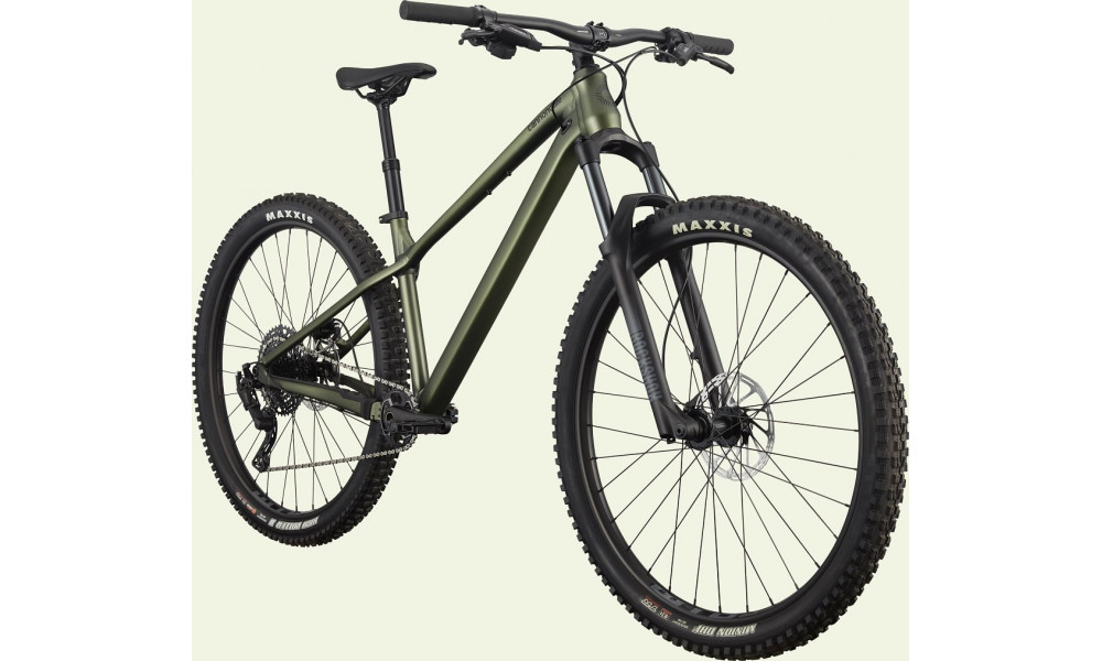 Велосипед Cannondale Habit 29" HT 2 mantis - 8