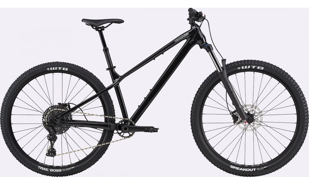 Bicycle Cannondale Habit 29" HT 3 black pearl - 1