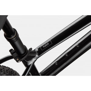 Велосипед Cannondale Habit 29" HT 3 black pearl