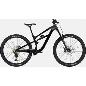 Велосипед Cannondale Habit 29" LT 2 jet black-smoke black