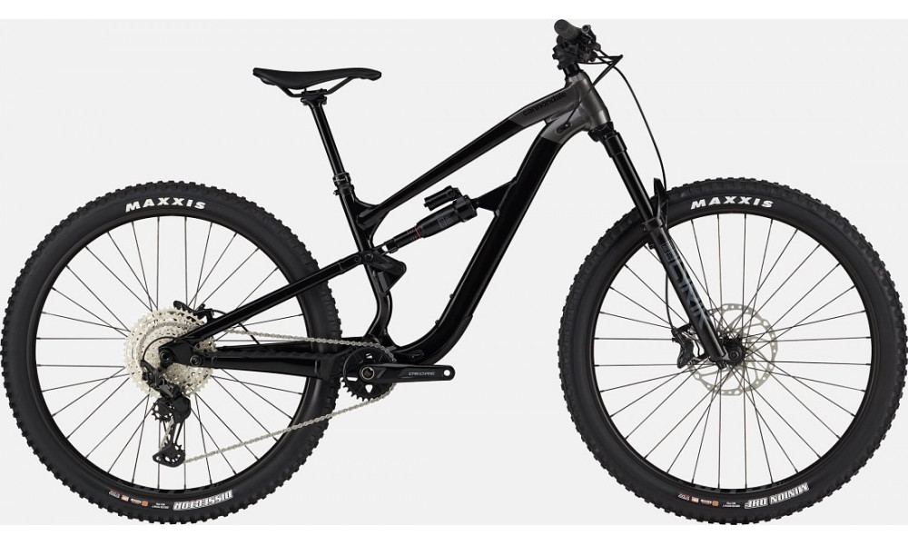 Велосипед Cannondale Habit 29" LT 2 jet black-smoke black - 1