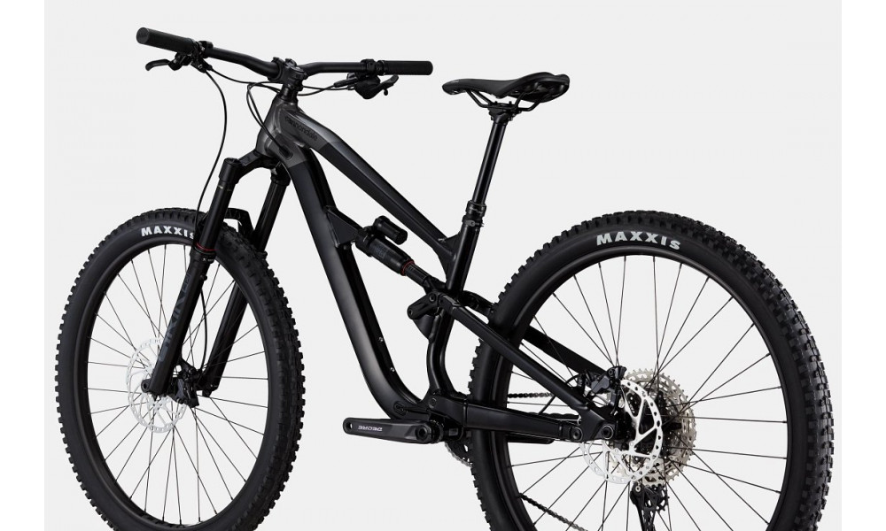 Велосипед Cannondale Habit 29" LT 2 jet black-smoke black - 4