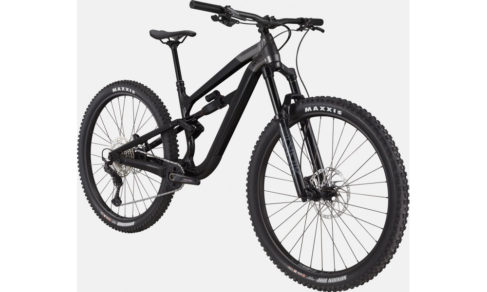 Велосипед Cannondale Habit 29" LT 2 jet black-smoke black - 8