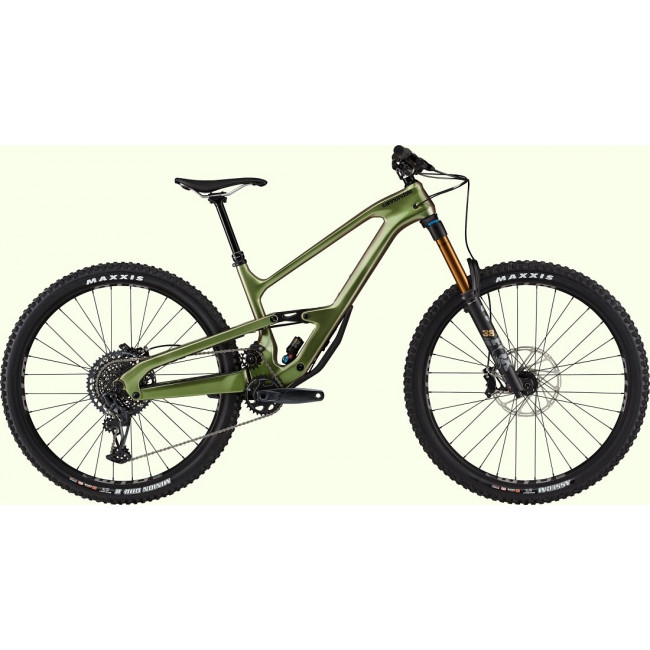 Велосипед Cannondale Jekyll 29 Carbon 1 beetle green