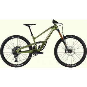 Bicycle Cannondale Jekyll 29 Carbon 1 beetle green