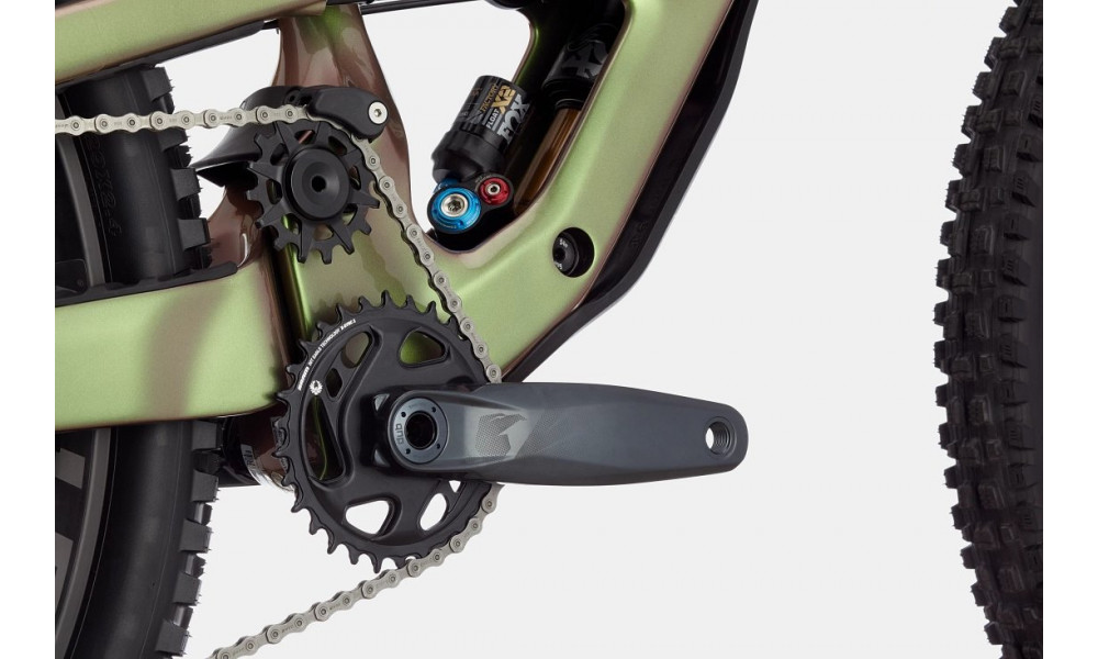 Велосипед Cannondale Jekyll 29 Carbon 1 beetle green - 6