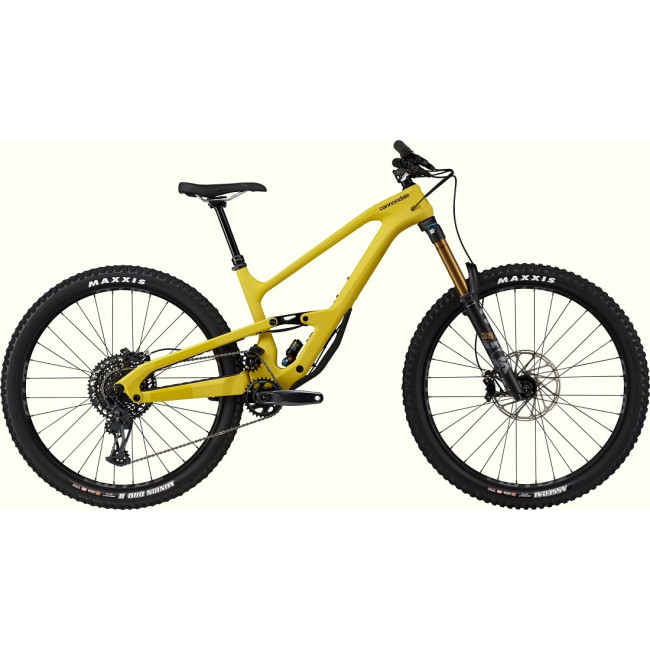 Bicycle Cannondale Jekyll 29 Carbon 1 ginger