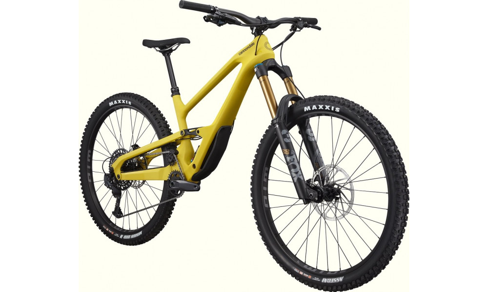 Велосипед Cannondale Jekyll 29 Carbon 1 ginger - 9