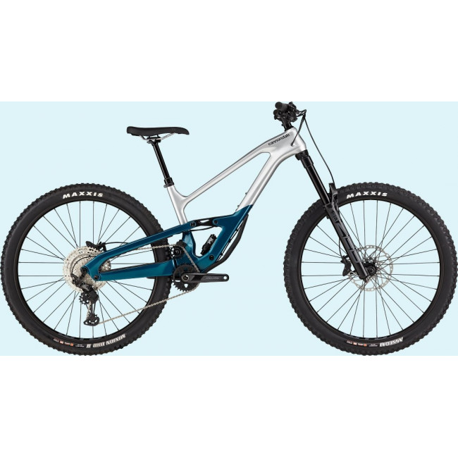 Велосипед Cannondale Jekyll 29 Carbon 2 deep teal