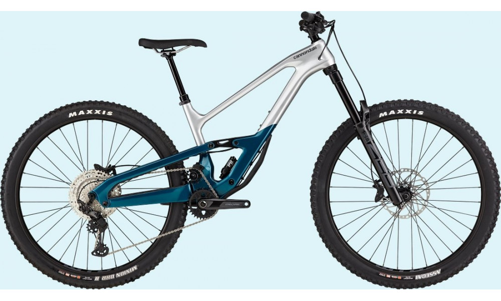 Bicycle Cannondale Jekyll 29 Carbon 2 deep teal - 1