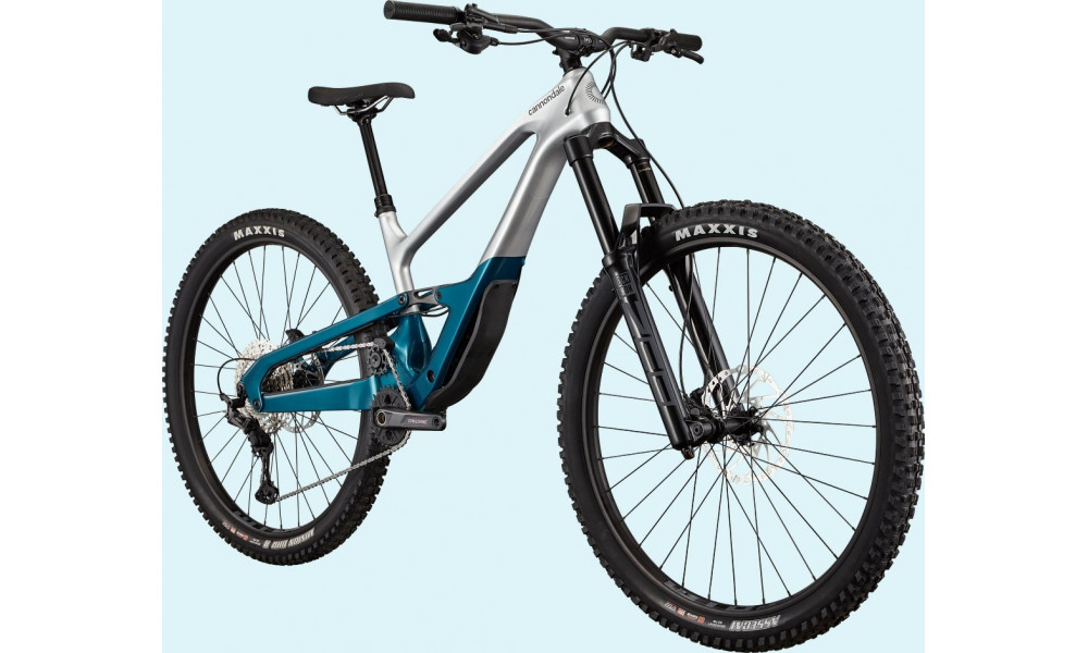 Bicycle Cannondale Jekyll 29 Carbon 2 deep teal - 2