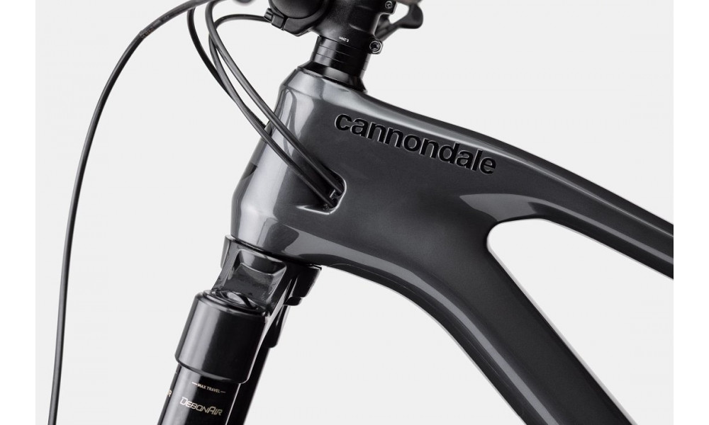 Велосипед Cannondale Jekyll 29 Carbon 2 graphite - 3