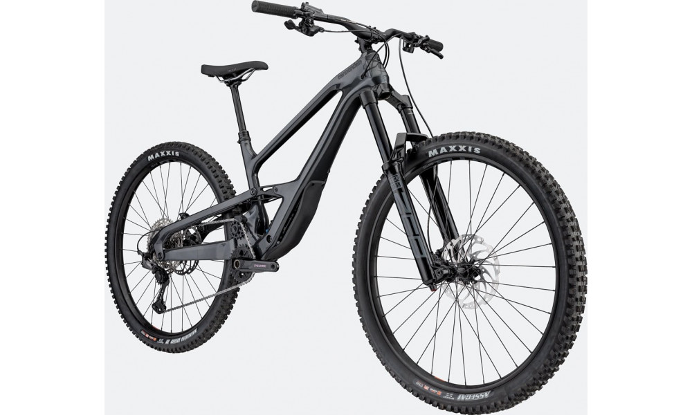 Велосипед Cannondale Jekyll 29 Carbon 2 graphite - 7