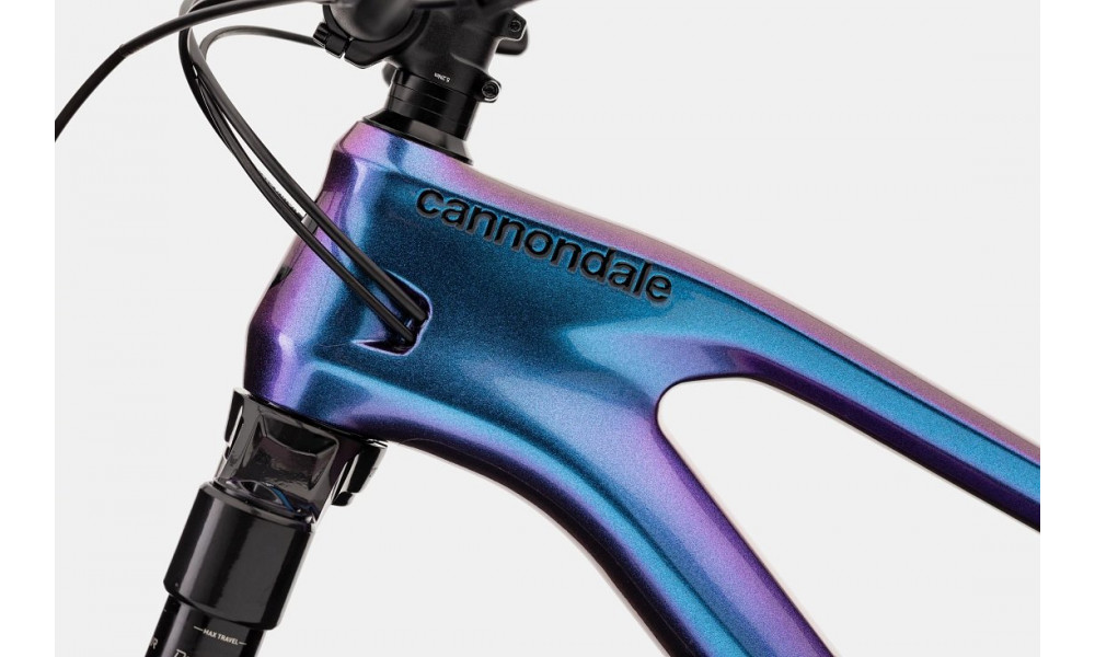 Bicycle Cannondale Jekyll 29 Carbon 2 purple haze - 3