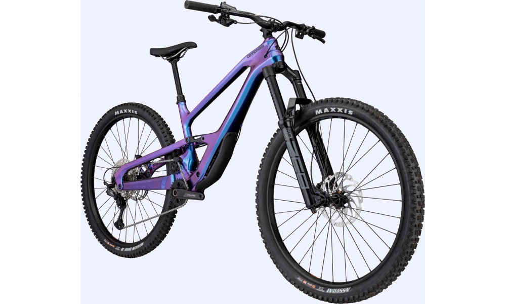 Bicycle Cannondale Jekyll 29 Carbon 2 purple haze - 7