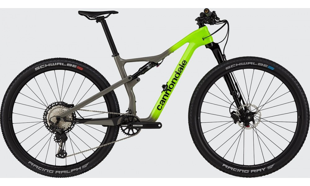 Велосипед Cannondale Scalpel 29" Carbon 2 stealth grey - 1