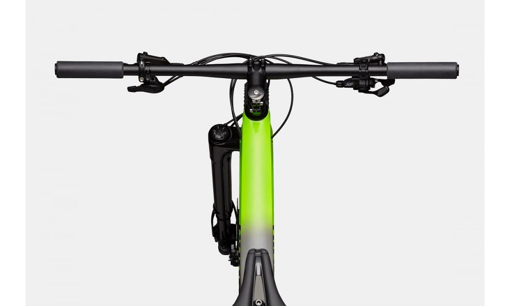 Велосипед Cannondale Scalpel 29" Carbon 2 stealth grey - 6