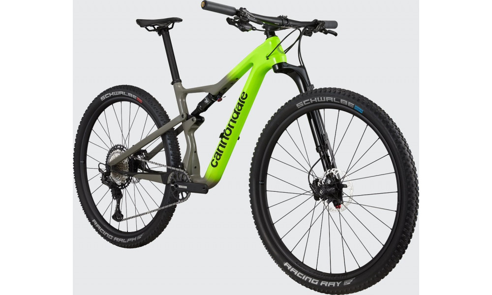 Велосипед Cannondale Scalpel 29" Carbon 2 stealth grey - 7