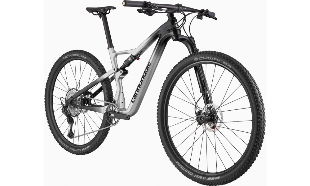 Bicycle Cannondale Scalpel 29" Carbon 3 mercury - 7