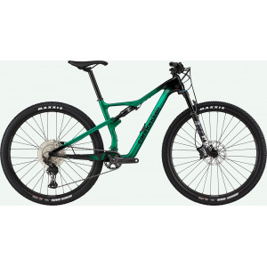 Bicycle Cannondale Scalpel 29" Carbon 4 jungle green-jet black